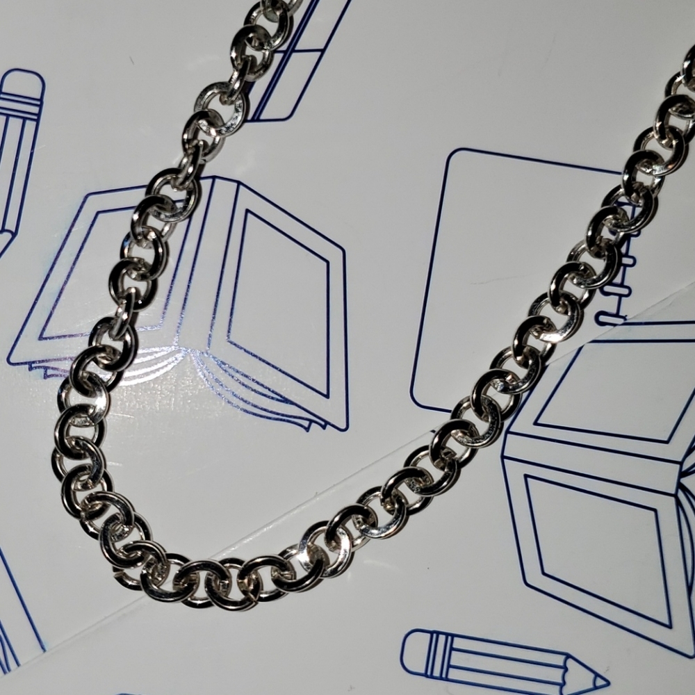 Silver Choker - Picture 2 of 3